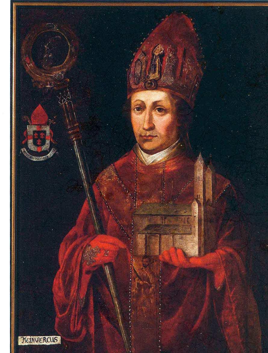 Bisschop Meinwerc uit Paderborn, geboren in