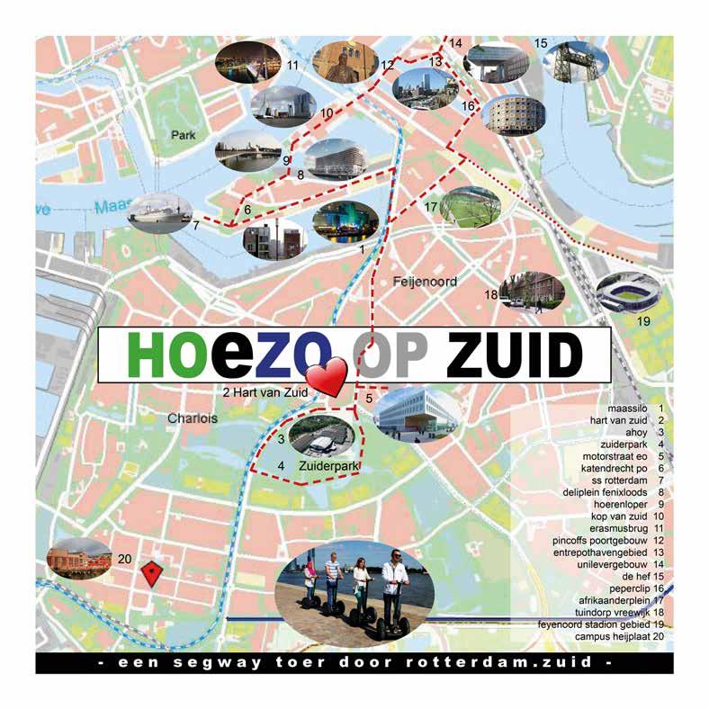 HOeZO fd is een bedrijf in de facilitsaire dienstverlening onder leiding van Sjef Verstralen (broer van) hij doet de organisatie en Toverstralen gidst het gezelschasp door de architectonische