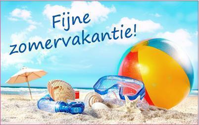 Vakantierooster 2017-2018 Najaarsfeesten Hillegom 15-09-2017 Herfstvakantie 16-10-2017 t/m 20-10-2017 Kerstvakantie