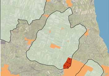 Analyse Zuidoostbeemster De Beemster heeft een sterke ruimtelijke identiteit. De droogmakerij is opgebouwd uit een aantal elementen die van klein tot groot een samenhangend geheel vormen.