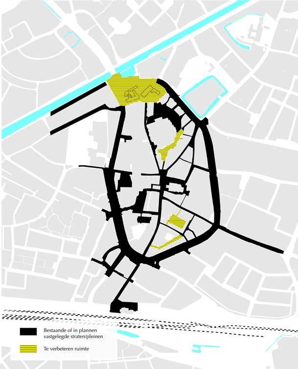 Binnen de singels is nog één klooster aanwezig en er zijn nog enkele gebouwen aanwezig die vroeger deel uitmaakten van een klooster.