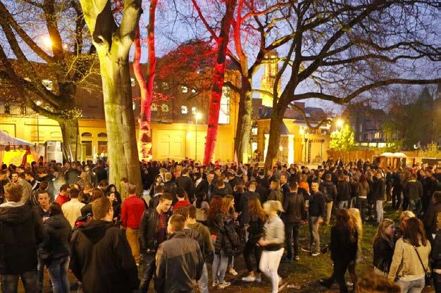 evenementen het licht. Daar kan Weert trots op zijn! En dit moet meer uitgedragen worden.