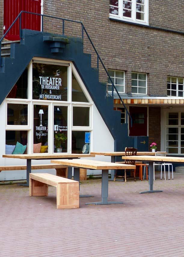 culturele voorzieningen. In de binnenstad ontstaat ruimte voor nieuwe concepten op het gebied van horeca, winkels en leisure.