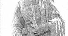 Zoek het kleine ivoren schrijftablet uit de 14e eeuw. 6 Op de voorgrond van het schrijftablet zijn twee liefdesparen te zien.