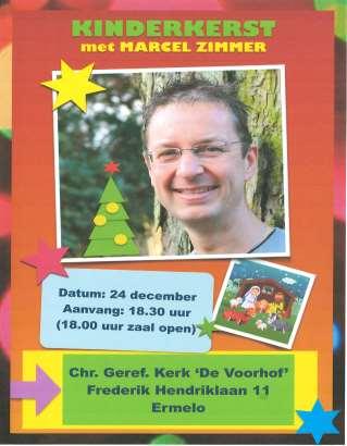 Kinderkerstfeest in de Voorhof Kinderkerstfeest in de Voorhof! Donderdagavond 24 december hopen we weer het kinderkerstfeest te vieren in de Voorhof.