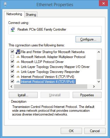 2. Klik met de rechtermuisknop in de taakbalk van Windows op het netwerkpictogram en klik op Open Network and Sharing Center (Netwerkcentrum openen). 3.