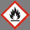 Vlam (GHS02) Signaalwoord Waarschuwing Gevaaraanduidingen H226 Ontvlambare vloeistof en damp. Veiligheidsaanwijzingen P102 Buiten het bereik van kinderen houden.