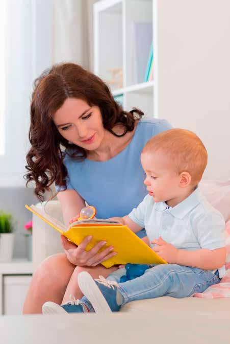 Boekstart boekstart wil ouders en hun jonge kinderen laten proeven van boeken voor je kindje van 6 maand
