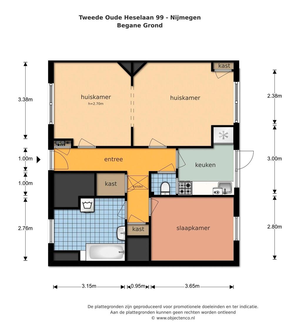 Plattegrond