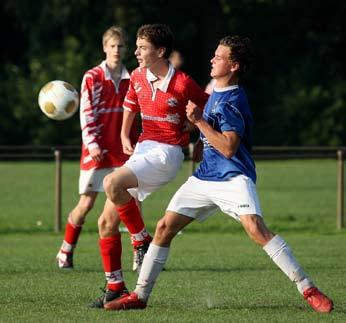 Opnieuw pakt D2 de punten wel in een uit-wedstrijd Vitesse 08 D3 - Estria D2 (Joep v.d. Molen en Henk Wijdeven jr.