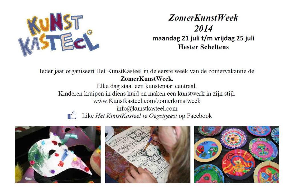 Eerste Schooldag op maandag 1 september 2014 Op maandag 1 september 2014 start het nieuwe schooljaar. Om 8.45 uur tellen we af, met de kinderen van de groepen 3 t/m 8 op het voorplein.