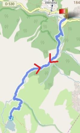 Trailrunroute 13 km / 1220 hm Afstand: 12,7 km Tijd: 2:45 3:30 uur Hoogtemeters: 1270 hm Hoogste punt: 2150 m. Zwaarte: zwaar Moeilijkheid: moeilijk Gps-bestand: BourgdArud13km.