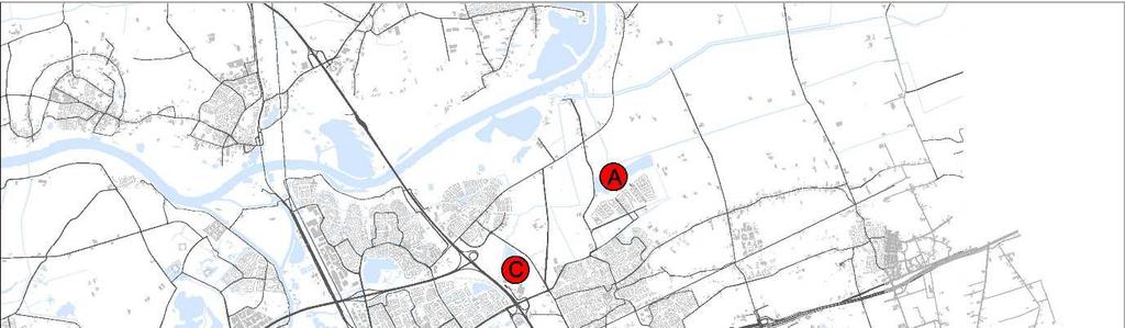 b) Zuid-Willemsvaart: Van Veldekekade Maastrichtseweg c) Rosmalense plas Voor de uitwerking van deze locaties is een werkgroep in het leven geroepen.