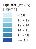 en intensieve veehouderijen mogelijk. Dit kan leiden tot een toename van de concentratie PM 2,5 in de lucht. Uit het MER (zie paragraaf 5.