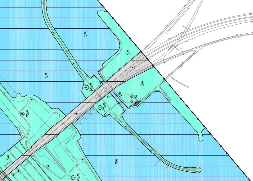 RO Verkoopsteiger sluispad-noord Bij vergunnen van kantoorgebouw middels art 19 lid 1 WRO procedure (2008) is door provincie aangegeven geen bezwaar te hebben tegen de aanleg van aanlegsteigers,