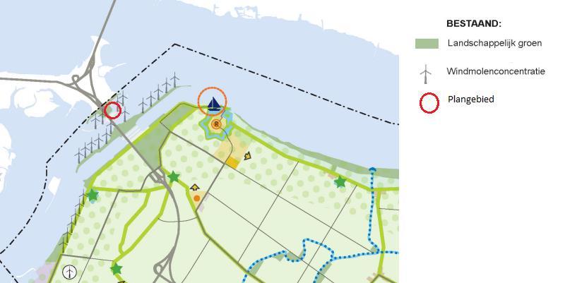 RO Verkoopsteiger sluispad-noord Daarnaast vormt de structuurvisie een ruimtelijk afwegingskader voor toekomstige gemeentelijke plannen, waaronder bestemmingsplannen en exploitatieplannen.