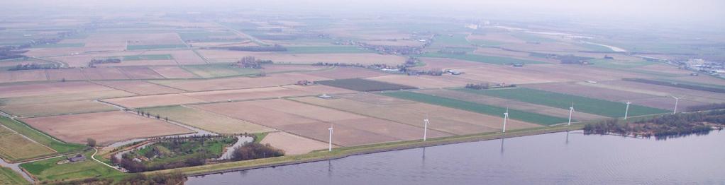 gericht is op agrotoerisme en groene recreatie. In het gebied zijn de agrarische bedrijven flink groter geworden.