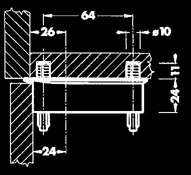 Montagewijze VPE EH prijs EUR per 103 323 415 Schroeven 400 ST 4,33 100 ST 103 323 416 Pluggen 400 ST 52,19 100 ST Sokkelfronten Clip STAHL Art.nr.