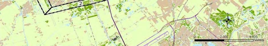 Het plangebied is daarom verdeeld in vijf aansluitende deelgebieden (zie figuur s3.1): 1. Stadsrand Delft-West 2. Stadsrand Delft-Zuid 3. Zuidpolder van Delfgauw 4. Klapwijkse Knoop 5.