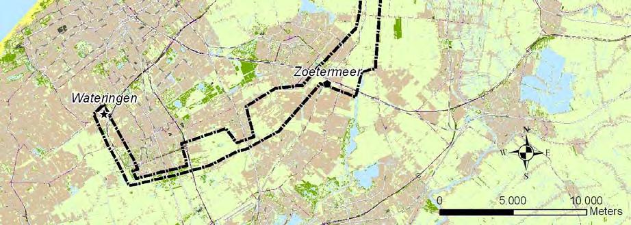 1 Plangebied voor de Randstad 380 kv