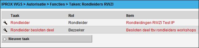 Werkwijze De werkwijze bestaat uit deze stappen: 1. Aanmaken rondleidingen / tijdstippen door de redactie 2. Inrichten autorisatie rondleiders door de webmaster 3.