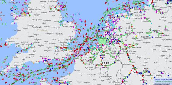 Transport, 2014 Hamburg-Le Havre