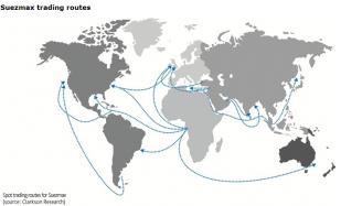 markten Vloeibare bulk > Crude oil & petroleum producten > Vloeibare bulk :