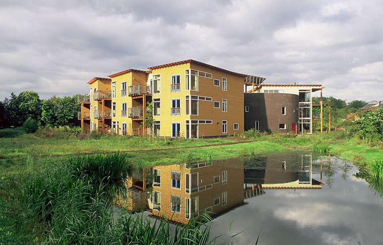 Veranderingen leefomgeving door transitie Verandering van Landschap Infrastructuur Aanzien van stad en