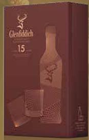 Whisky Glenfiddich 12y Glasspack 70cl 1 fles