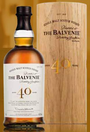 69 Whisky Balvenie 40y