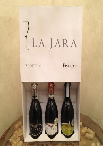 La Jara - Prosecco (Italië) Prosecco - Brut - 9.55 Magnum 19.