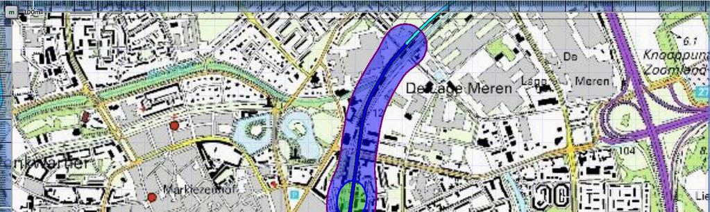 4.3 Plaatsgebonden risico In de komende paragrafen worden de