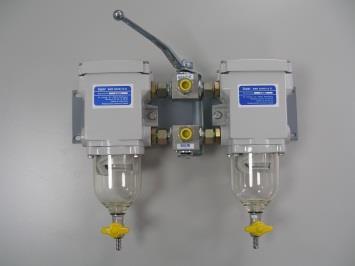 SEPAR FILTERS SE SWK-2000/5 Brandstoffilter compleet 5 liter/min.