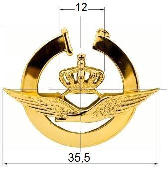 KPU-bedrijf Bladzijde : 19 van 35 Brevet, KLu, militair recht/juridische bekwaamheid DT: NSN 8455-17-003-1046 schroefstift,