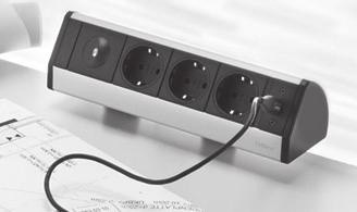 Toebehoren universeel electrificatie Opbouw modules Opbouwmodule type A productcode omschrijving EL4730001-3S 3x