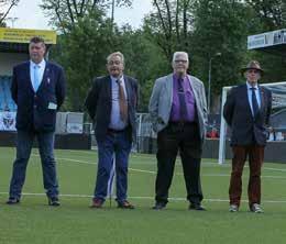 Brigitte van Sambeek, Petra Zeijlmans, Ton Mooij, Peter Verrijdt, Sandra Norbartt Ereleden A.P. School M. de Ruiter J.A. Mast Hoofdbestuur Voorzitter J.J.M. v.d. Boomen Julianastraat 4 6097 BW Heel 1e Secretaris Mw.