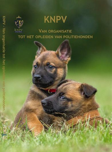 Van organisatie tot het opleiden van politiehonden is een handboek voor leden van de KNPV en iedereen die
