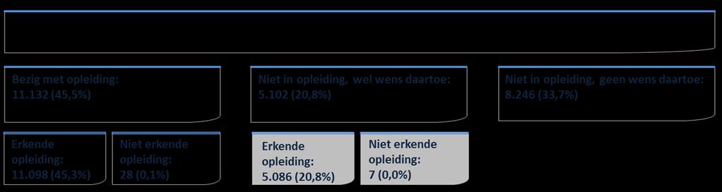 4 Arbeidsmarktsituatie van basisartsen Wat doen basisartsen na hun afstuderen? In dit hoofdstuk bekijken we hoe de loopbanen van basisartsen eruit zien.