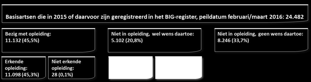 In welke sectoren hebben ze gewerkt en welke functies hebben ze vervuld? Ook de derde onderzoeksvraag wordt in dit hoofdstuk behandeld: waar ligt de behoefte aan basisartsen?