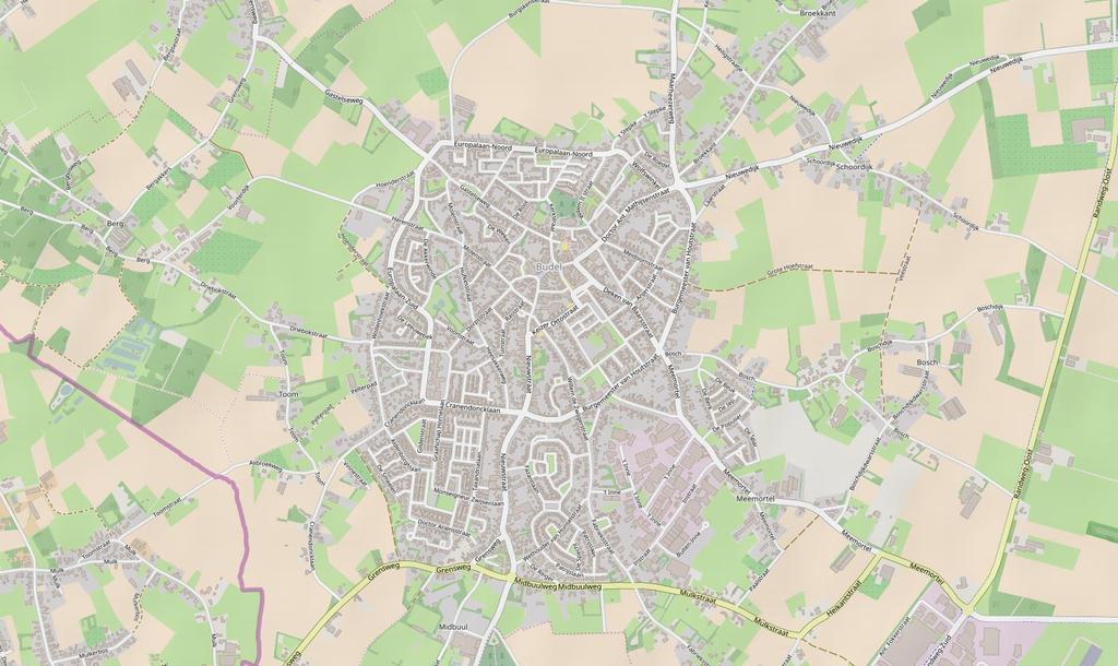 Kernen De gemeente Cranendonck is opgebouwd uit zes kernen, van groot naar klein: Budel, Maarheeze, Budel- Schoot, Soerendonk, Budel-Dorplein en Gastel.