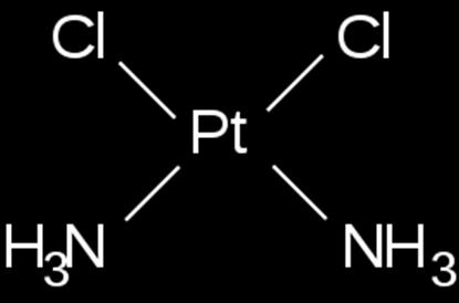 De tissues worden geanalyseerd op de aanwezigheid van cis-platine en cyclofosfamide.