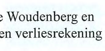 3 SAMENSTELLINGSVERKLARING Opdracht Conform uw opdracht hebben wij de jaarrekening 2013 van Stichting Dierenambulance Woudenberg en Omstreken te Woudenberg bestaande uit de balans per 31 december