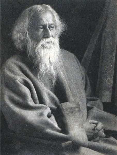 Rabindranath Tagore (1861 1941), DICHTER EN... SCHILDER R. Tagore is een befaamd schrijver.