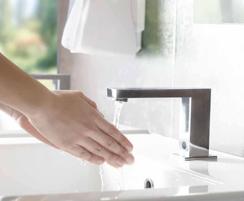 IDENTITY foam soap, spray soap en nowater cleaner Hygiëne en praktisch gebruik ten