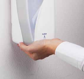IDENTITY FOAM SOAP & SPRAY SOAP Dispenser van handzeep, ideaal voor