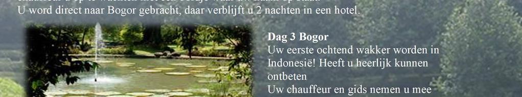 Dag 1 vertrek vanaf Amsterdam Schiphol Heeft u al zin in uw reis? Vandaag begint het nu echt.