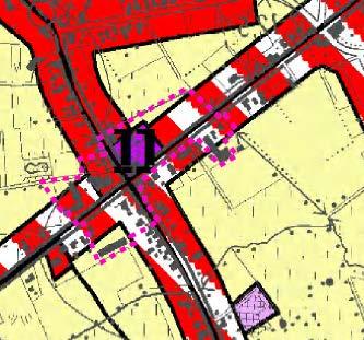 3 situering PRUP N10 Fabiolakruispunt en Lostraat PRUP Het PRUP bakent clusters af voor grootschalige detailhandel.