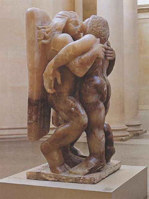 Protestantse gemeente te Haaksbergen-Buurse worsteling van Jakob, 1941, Jacob Epstein Tate Collection, Engeland.