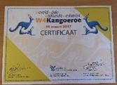 Pagina 2 Uitslag Kangoeroewedstrijd 18 maart 2017 Op 17 mei werd de doos met o.a. de certificaten voor de deelnemers van de Kangoeroewedstrijd 2017 op school afgeleverd.