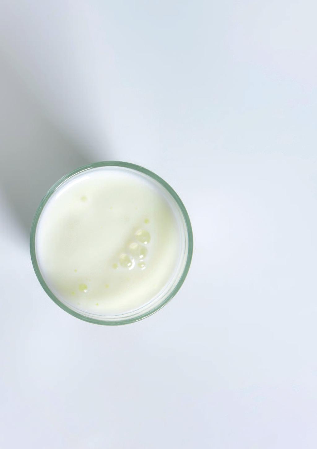 Zuivel en gezondheid 15 Heeft het drinken van melk een verzurend effect op het lichaam?